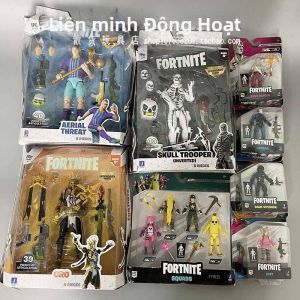 Hình Nhân Vật Hành Động Orc Skeleton Trooper Fortnite 6 inch