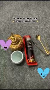 buhur bukhur dupa arab oud kiswah arf 60gr