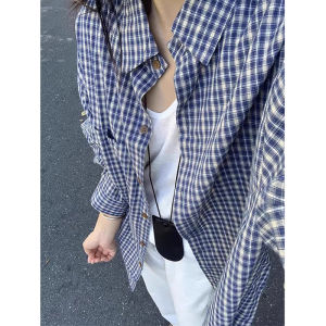 Fashion Casual Blouse Shirt French Style Elegant Comfortable Female Outerwear
