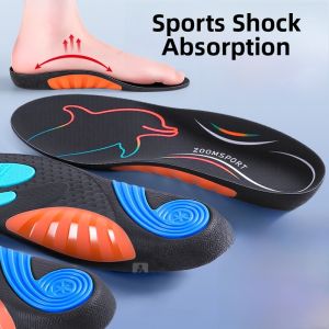 LINGMIAO | Arch Support Shock Absorption Insoles for Men and Women