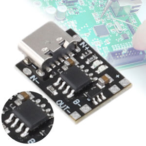 3.7v4.2v mô-đun bộ sạc pin lithium ternary Loại-C 1A bảng sạc với mạch bảo vệ mô-đun sạc