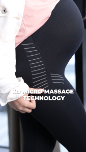 Shapee Maternity Compression Support Leggings - Pregnant Leggings Exercise Pants Tummy Support Pants