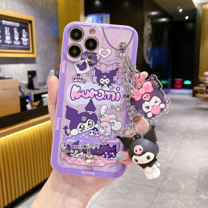 Kurokos Birthday Cake Eating Cute Cartoon Phone Case Full Cover Protection for Xiaomi Civi3 Mix4 Mix3 Mix2 Max3 Soft Shell Anti-Fall