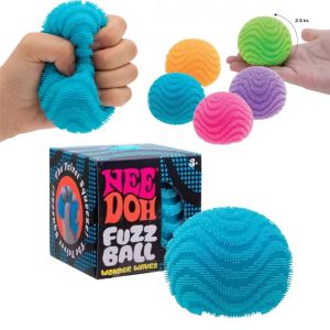 Schylling Needoh Nice Cube Textured Desk Sensory Cube Stress Relief Fidget Ball Fidget Toy for Anxiety Focus Adults Kids