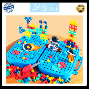 Board Game Building Block Kids Toy Board Game for Kid Children Puzzle Block Game Mainan Puzzle Mainan Block Mainan Kanak