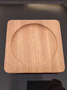 High-End Solid Wood Heat Insulation Pad Iron Board Pad Dining Table Heat Resistant Pad Sand Pot Pad Whole Board Restaurant Use