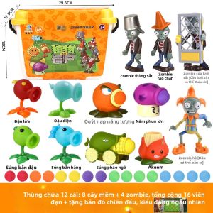 CHANZHE | Bộ Đồ Chơi Búp Bê Nhồi Bông Plant vs Zombie