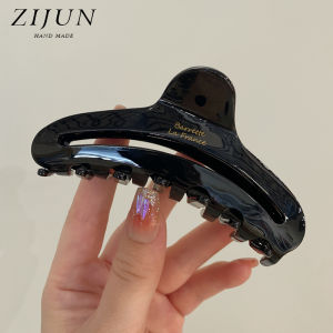 ZIJUN | Kẹp Tóc Hình Cung Pháp Sang Trọng