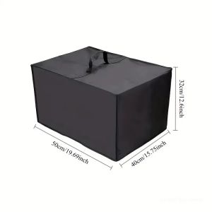 Waterproof Oxford Microwave Cover Dustproof Protective Air Fryer Cover for Ninja AF400EU/AF500EU Nylon Dust Cover