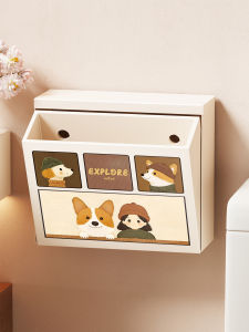 evesigar | Waterproof Wall-mounted Tissue Box