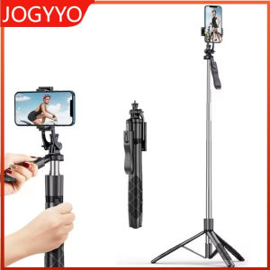 L16 Wireless Selfie Stick with 1/4“ Screw Handle Stable Umbrella Structure Tripod Stand for iPhone Android 1.6m Super Long Pole