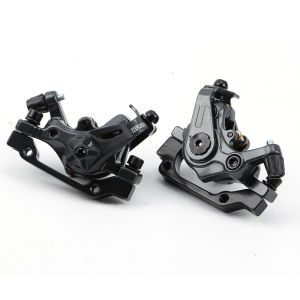RACEWORK MTB Disc Brake Calipers Mountain Bike Speed Clip Dual Piston Mechanical With Rotor 160mm