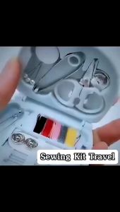 KUKE Sewing Kit Travel Mini / Alat Peralatan Menjahit / Set Alat Perlengkapan Jahit Mini Travelling Multifungsi