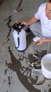 【5L / 8L】Pompa Oli Gear Untuk Otomatis Mobil Pompa Oli Pneumatik Pump Mesin Pengisian Injektor Oli