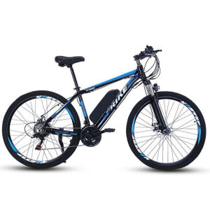 Electric Mountain Bike 26/27.5/29-Inch Aluminum Alloy Frame Power Lithium Scooter 21-Speed Student