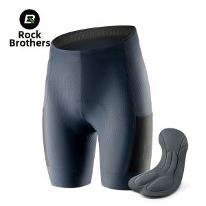 RockBros | Mens Road Cycling Shorts Breathable Sponge Pads