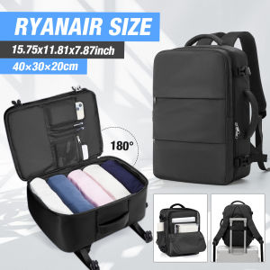 Ryanair 40x30x20 Luggage Cabin Bag 40x30x20 Bag Men Women 15.6inch Laptop Bag Business  Travel Backpack，College School Backapck