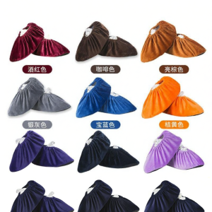 TINGSIMENG | Washable Reusable Non-slip Wear-resistant Indoor Shoe Covers