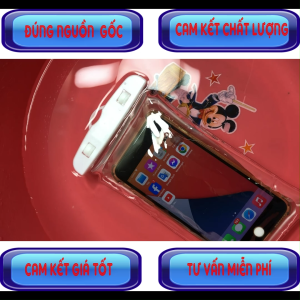 Túi Đựng Điện Thoại Chống Mưa – Cho Shiper Phượt thủ Người Dùng điện thoại làm việc khi đi trời mưa