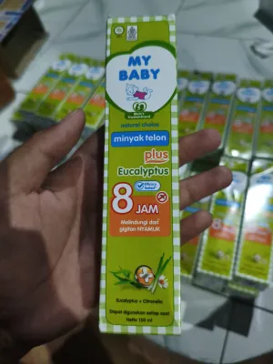 MY BABY minyak telon 150ml