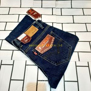 Celana Panjang Pria Bahan Jeans F.one