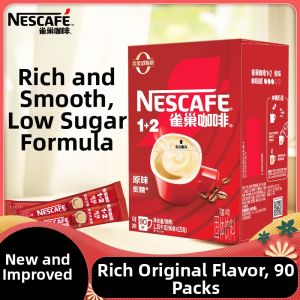 Nescafé | Invigorating Original Strong Tri-Component Instant Coffee Powder 100 sachets