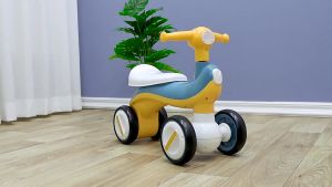 Xe Chòi Chân Thăng Bằng Cho Bé Từ 1 Tuổi Đến 5 Tuổi Có Đèn Có nhạc To BABYHOPE