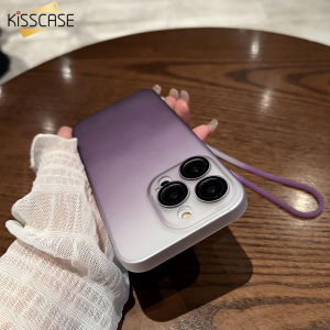 [Kèm ống kính] Ốp bảo vệ chống trầy da cảm giác da kiscase cho Iphone 15 Pro Max 14 Plus 13 12 cứng mờ chống sốc da mềm mại mới