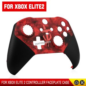For Xbox Elite 2 Controller Replacement Housing Shell Faceplate Front Back Case Top Cover Bottom Case For Xbox Elite 2 Accessory