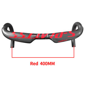 Carbon Fiber Bicycle Handlebar Reduce Resistance Bent Bar Strengthen Bike Parts 400/420/440mm Inner Routing