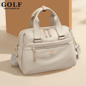 GOLF QUALITY New Large Capacity Womens Handbag Nylon Crossbody Bag Casual Commuter Lightweight Tote Handbag Fashion Shoulder Bag Adjustable Shoulder Straps Women Sling Bag Waterproof 9.9 Free Shipping