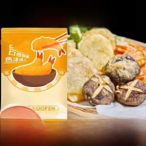 Special Fried Chicken Cutlet Powder Crispy Skin Pre Mixed Meat Powder for Home Use Commercially Available Seasoning