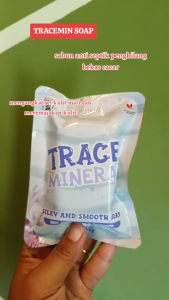 Orysoap Trace Mineral - Tracemin - Sabunginal Nasa - From Great Salt Lake - Sabun Mandi - Meremajakan Kulit - Menjaga Kulit Tetap Lembab - Ken Herbal