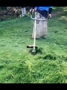 【ของแท้】เครื่องตัดหญ้า AP ช้าง 4 จังหวะ รุ่น GX50 ตัวถังเดียวกับ HONDA แรงตัดเพิ่ม 35%