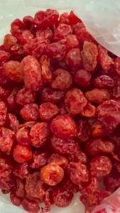 3F Food Dried Cherry Tomatoes Organic For Health Sweet And Sour Very Delicious