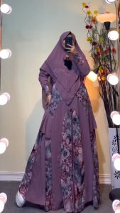 GAMIS CERUTY PRINTING BABYDOLL MURAH