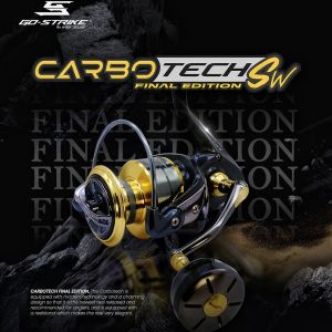 REEL GOSTRIKE VERSUS NEW CARBOTECH SW 1000 2000 3000 4000 6000 - Final Edition