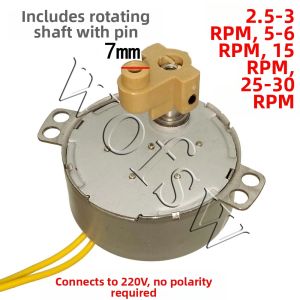 Speed Adjustable Synchronous Motor 220V
