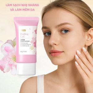Gel Tẩy Tế Bào Chết Hoa Anh Đào 60g Tẩy Tế Bào Chết Làm Trắng Da Mặt Dưỡng Ẩm Làm Sạch Cơ Thể Chăm Sóc Da Cho Phụ Nữ