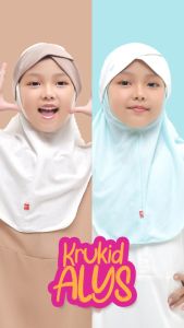 Bani Batuta - Kerudung / Jilbab Instan Anak Krukid Alys Exclusive