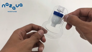 Keran Dispenser Universal Panas Dingin - Keran Guci Food Grade - Sistem Dorong Awet Anti Bocor