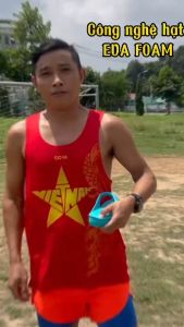 Dép Thể thao chạy bộ Goya Flip Màu Đen - GF23