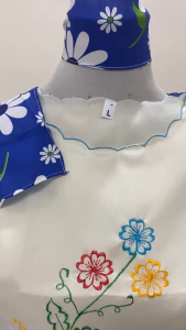 KIMONA AT SAYA 4IN1 WITH ALAMPAY & HEADRESS FOR KIDS & ADULT -FLORAL RED