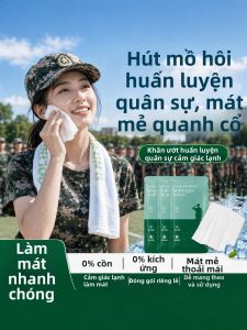 JVBV | Khăn Ướt Làm Mát