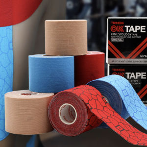 D.I.Y | Visual Tensile Force Muscle Tape Sports Swelling Relief Knee Ankle Waist Sprain Pain Relief Adhesive Bandage Fitness Equipment