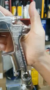 Súng phun sơn xe máy ôtô chính hãng Meite model MT-W101 bec 1.3