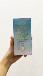 Serum Dưỡng Da Dr Lacir Crystal Serum Tinh Thể Vàng Giúp Da Căng Bóng Mềm Mịn 25ml [Chính Hãng]