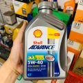 Nhớt Xe Tay Ga Shell Advance Ultra Scooter 5W-40 800ML Made in Shell - Việt Nam. 