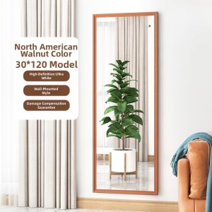 Full Length Retro Dressing Mirror Home Use Hanging