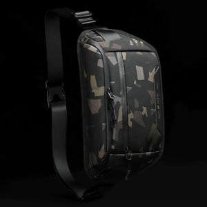 LEASTAT Men's Outdoor Sling Bag: A High-Quality Waterproof & Anti-Theft Travel Companion